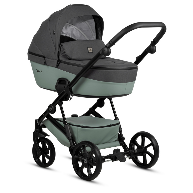 Carucior 2in1 Tutis Viva 5+ Piele Ecologică - imagine 3
