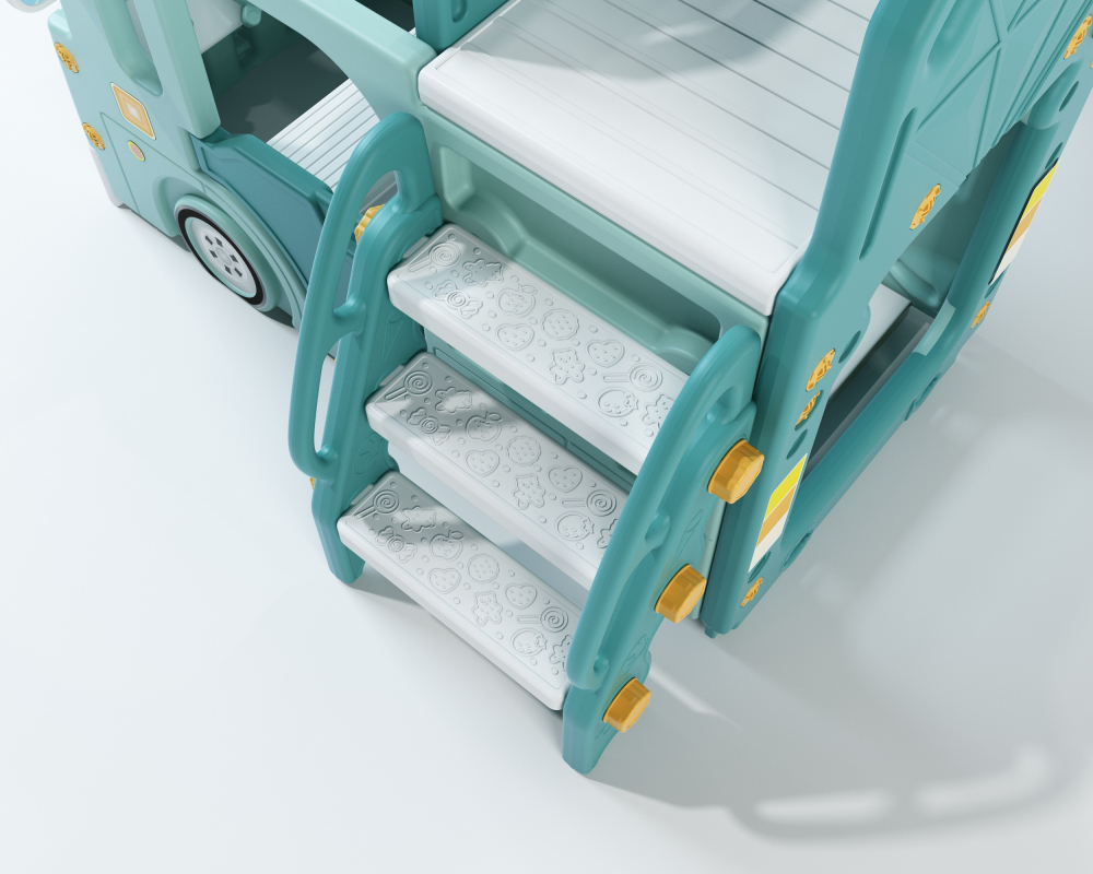 Happy Bus Green Nichiduta: Spațiu Joacă 4 în 1 - imagine 12