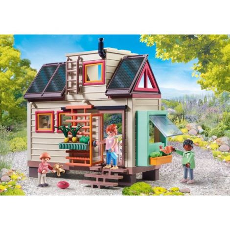 Casă Playmobil Elegantă - Jucării Creative - imagine 2