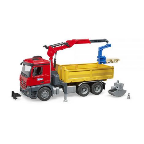 Bruder Camion Macara Mercedes Arocs