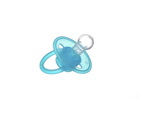 Suzeta Silicon Minut Baby 0+ Turcoaz | Confort - imagine 2