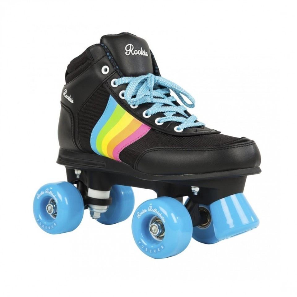 Role Rookie Rainbow V2 Negru Multi, Confort maxim - imagine 2