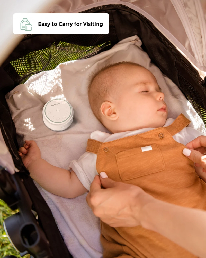 Momcozy White Noise Portabil - Nor pufos - imagine 8