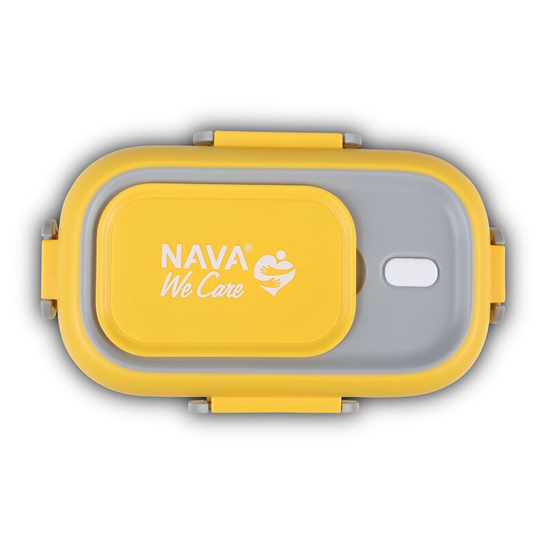 Capac Lunchbox Nava Galben | Înlocuire We Care 800ml