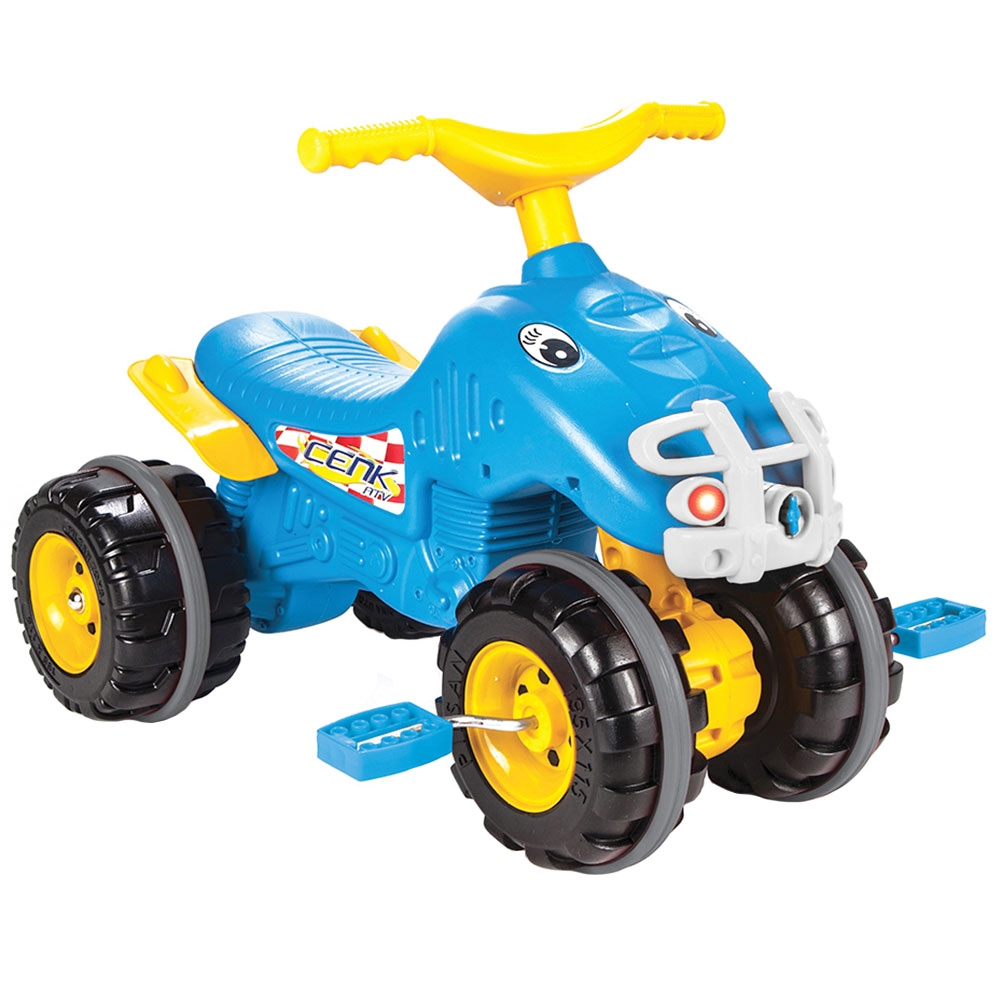 ATV cu pedale Pilsan Cenk Albastru