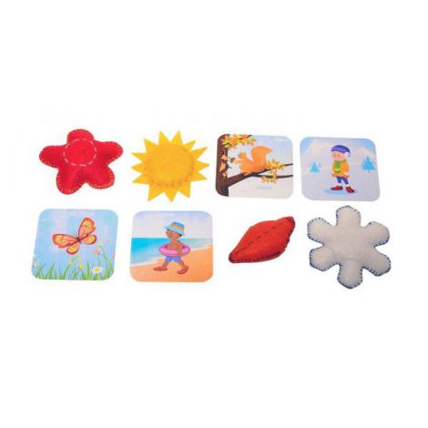 Joc Educativ Anotimpuri Chalk and Chuckles - imagine 3