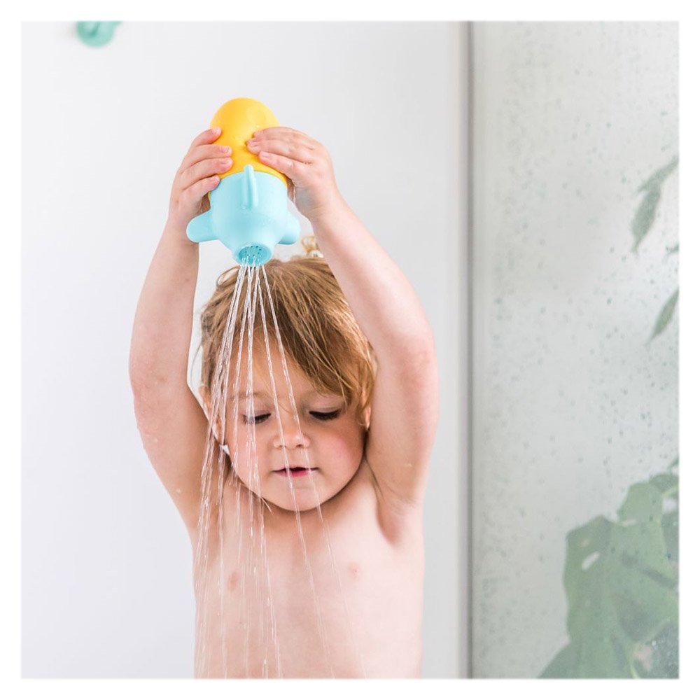 Quut Squeezi Submarine | Jucărie Baie Silicon - imagine 5