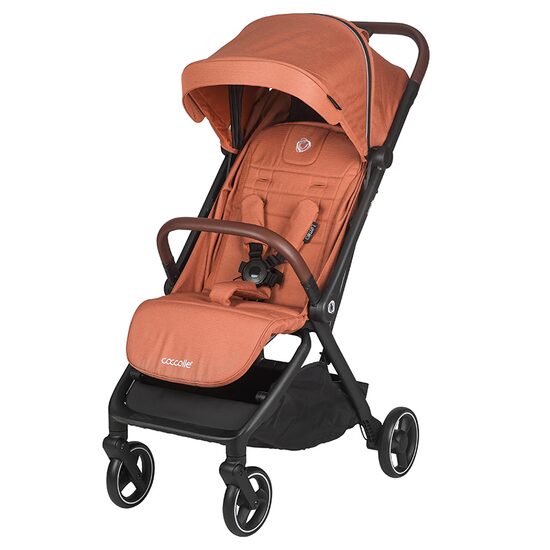 Cărucior Sport Coccolle Lemira Coral Pliare Automată - imagine 5