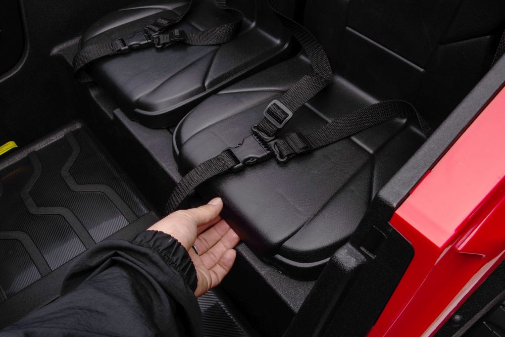 Masinuta 4x4 Electrica Leantoys pentru Copii - imagine 3