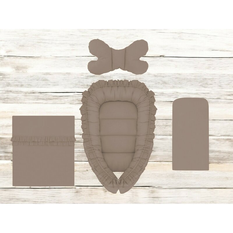 Set 4 in 1 Cosulet Bebelus MimiNu Royal Mocha