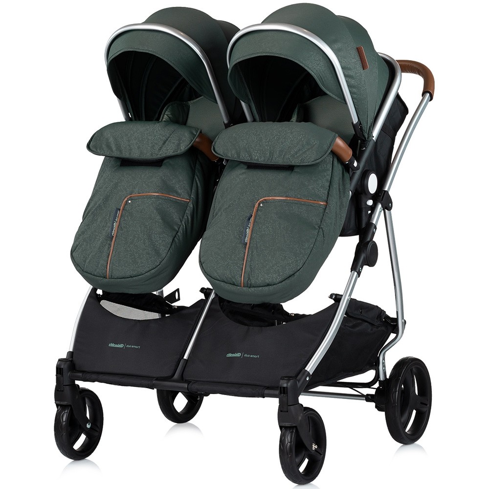 Chipolino Duo Smart - Carucior Gemeni 2 în 1 - imagine 4