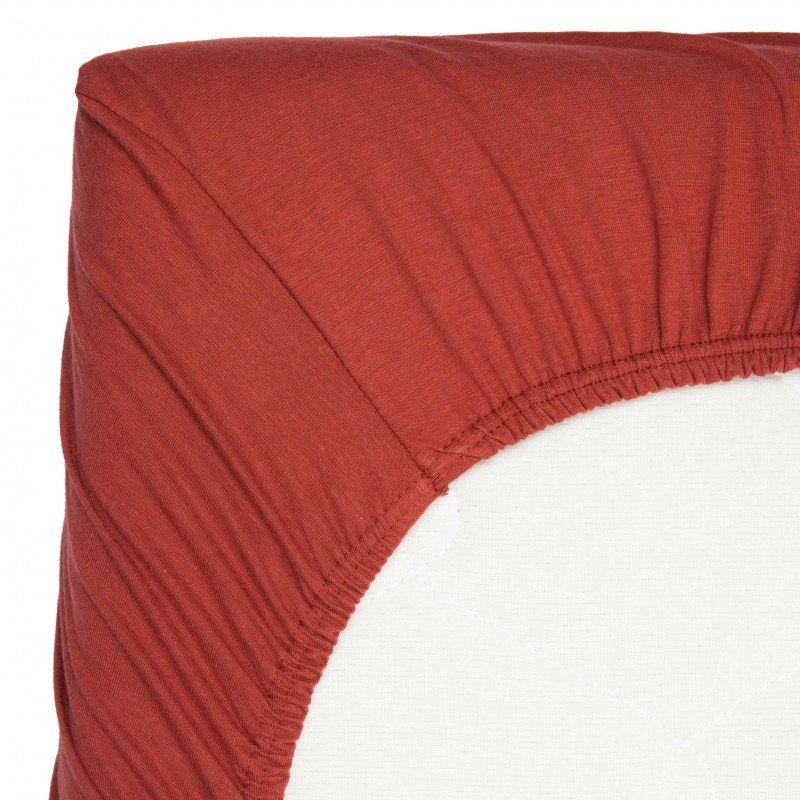 Cearsaf Bambus Timboo 70x140 cm Rosewood