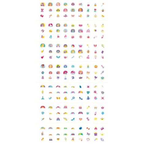 Stickere Printesa Avenir - 260+ Autocolante - imagine 5