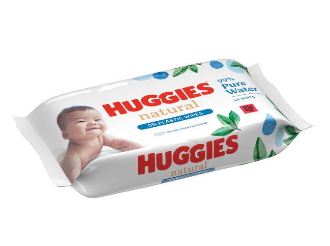 Huggies Natural Biodegradabile 576 buc