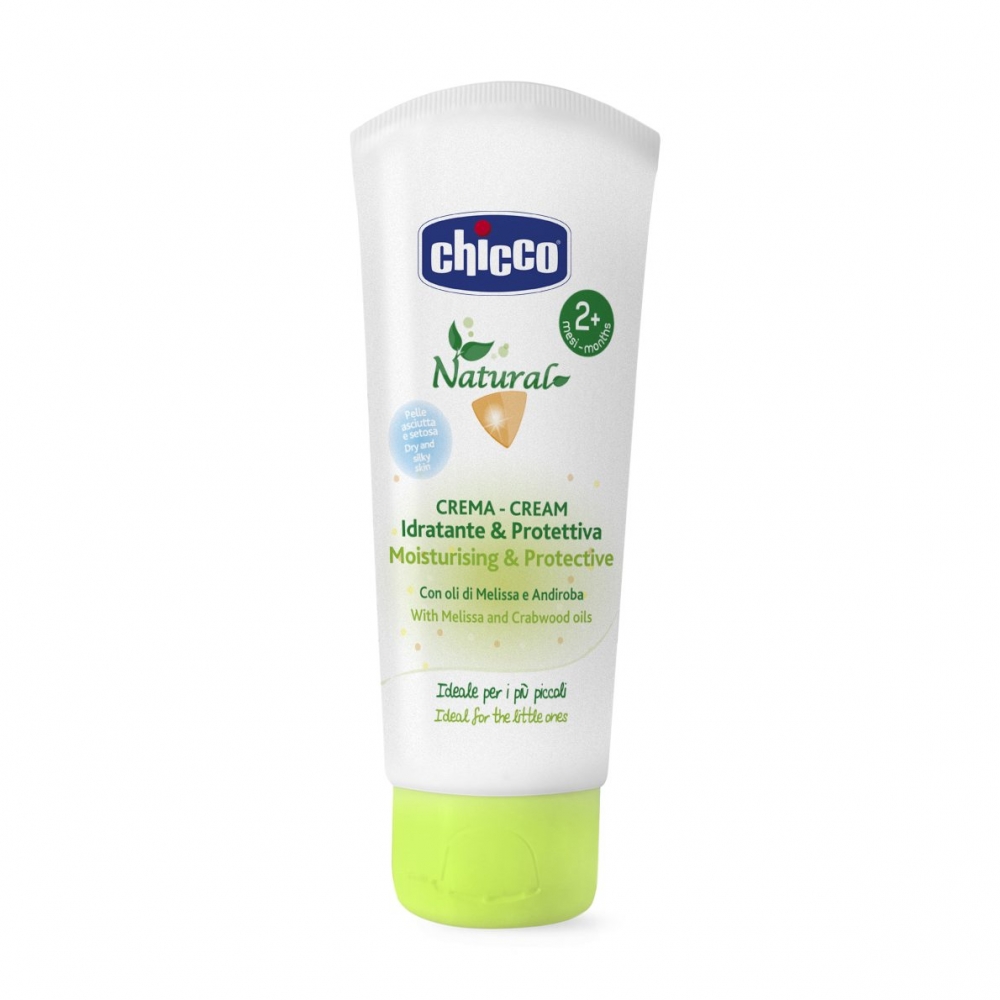 Chicco Crema Protectie Naturala Melissa & Andiroba