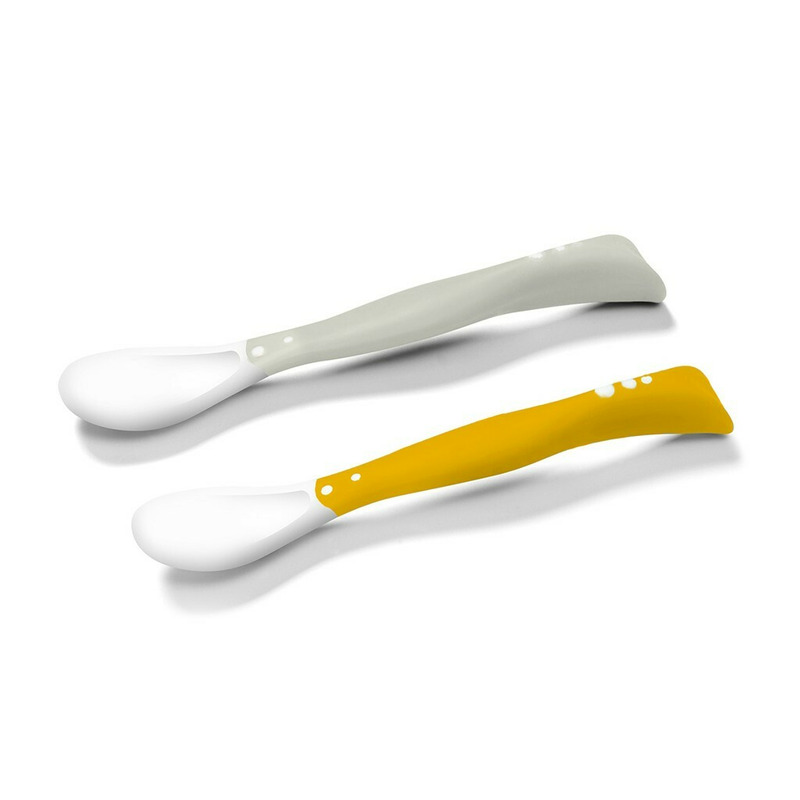 Set 2 lingurite Babyono flexibile fara BPA