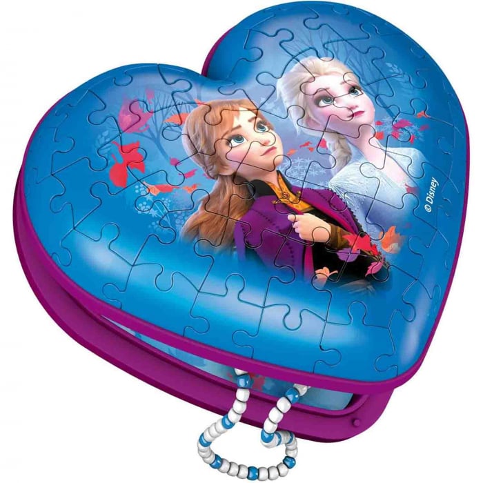 Puzzle 3D Frozen Cutie Inima | Ravensburger
