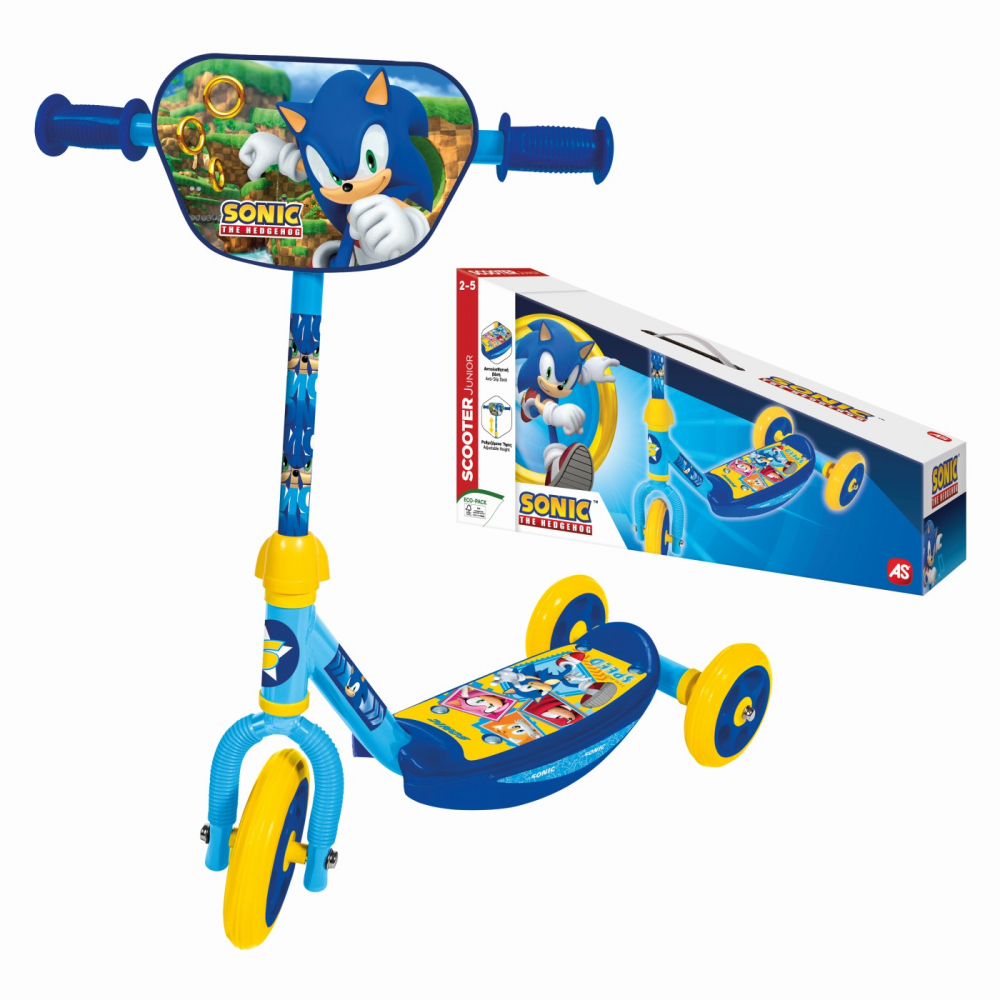 Trotineta 3 roti Sonic As, Ghidon Reglabil - imagine 3