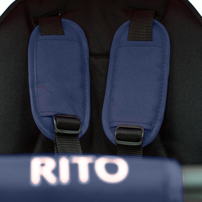 Tricicleta Qplay Rito+ Albastru, Pliabila - imagine 9