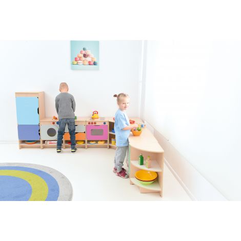 Bucătărie Joacă Quadro Artar | Moje Bambino - imagine 7