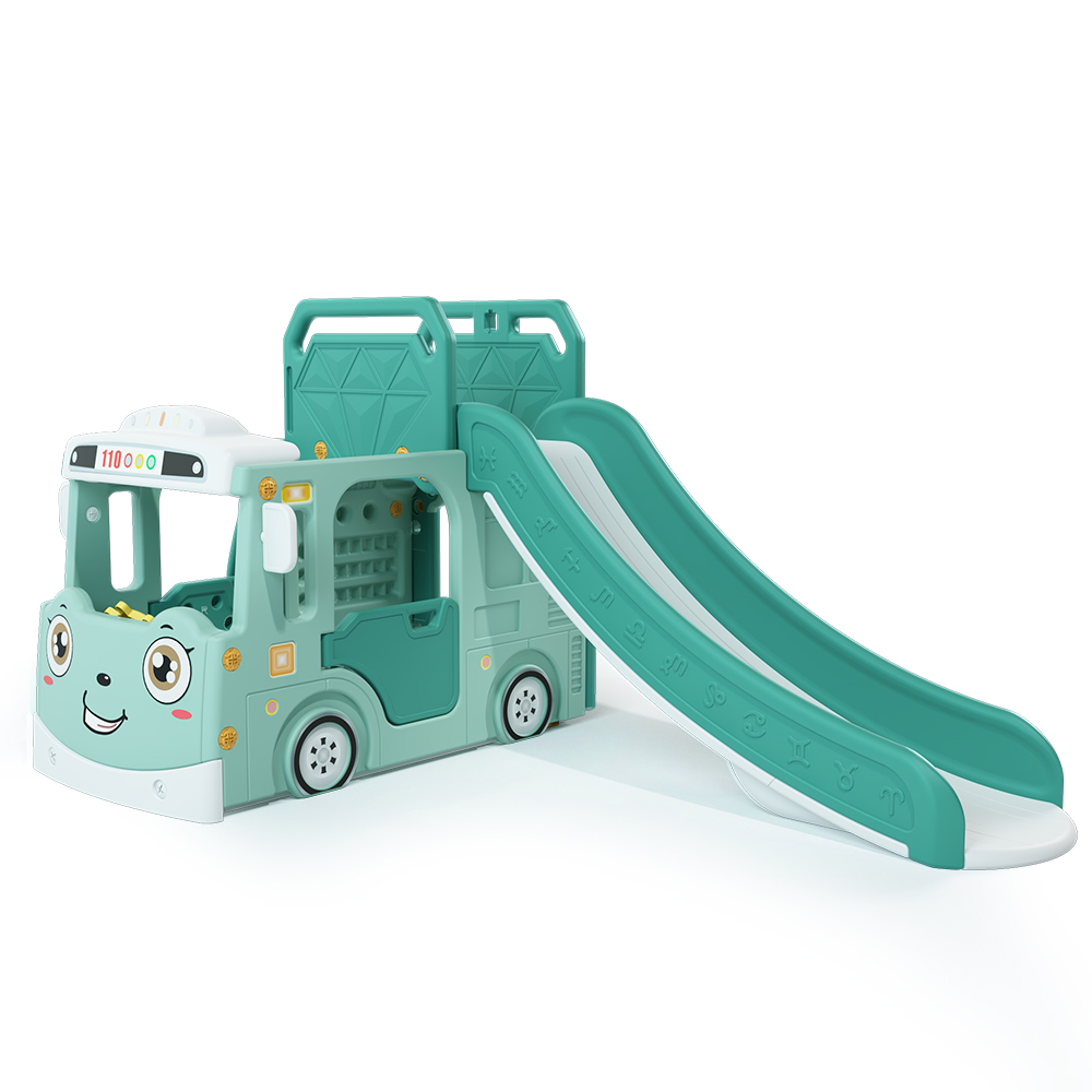Happy Bus Green Nichiduta: Spațiu Joacă 4 în 1 - imagine 10