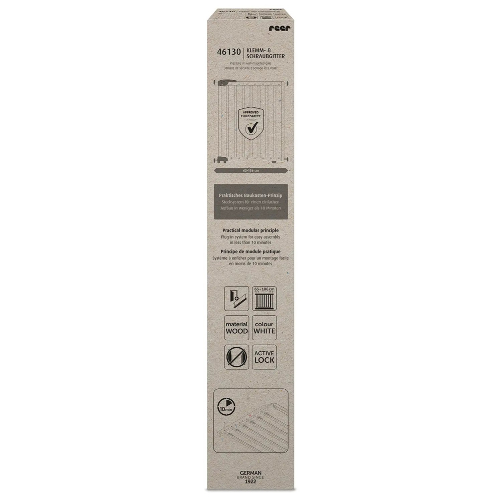 Poarta Siguranta Reer Basic 63-106cm