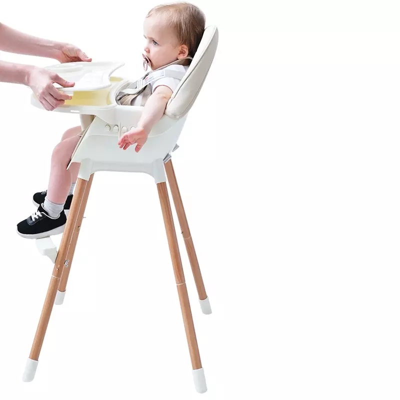Scaunel Little Mom Nordic Green 2in1 Reglabil - imagine 2