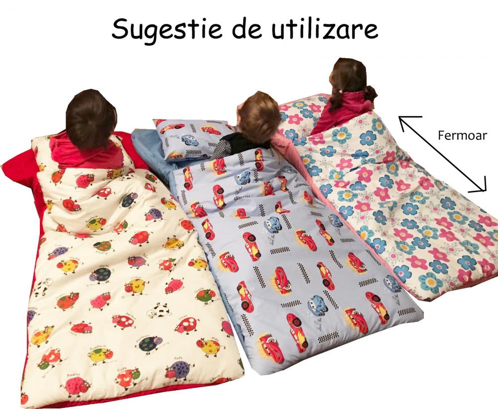 Sac de dormit buzunar Deseda | Comfort și Siguranță
