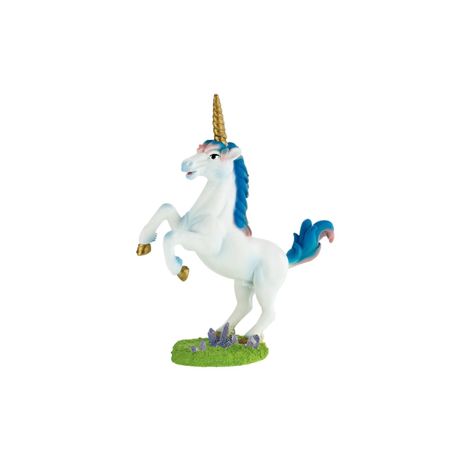 Unicorn Armasar Bullyland, Figurina Pictata Manual