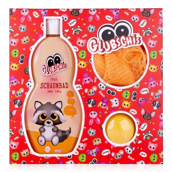 Set Baie Copii Glubschis cu Piersica