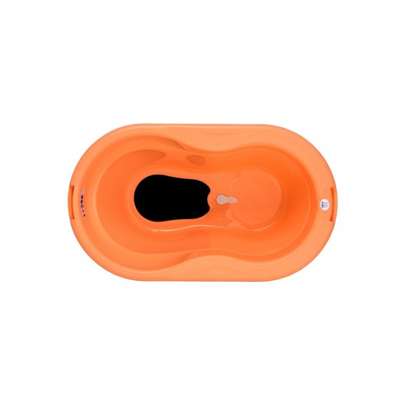 Cădiță cu covor antiderapant Top Peach Rotho-babydesign