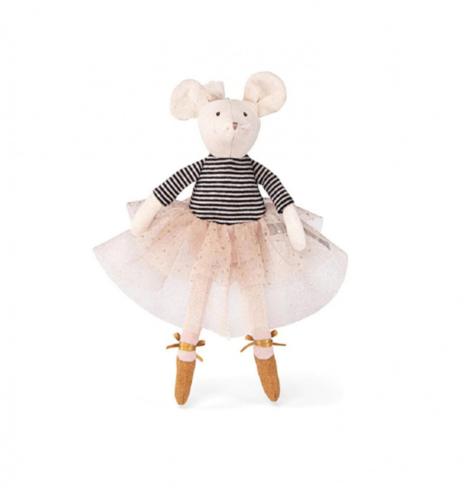 Păpușă Suzy Balerină Moulin Roty | Jucării Textil