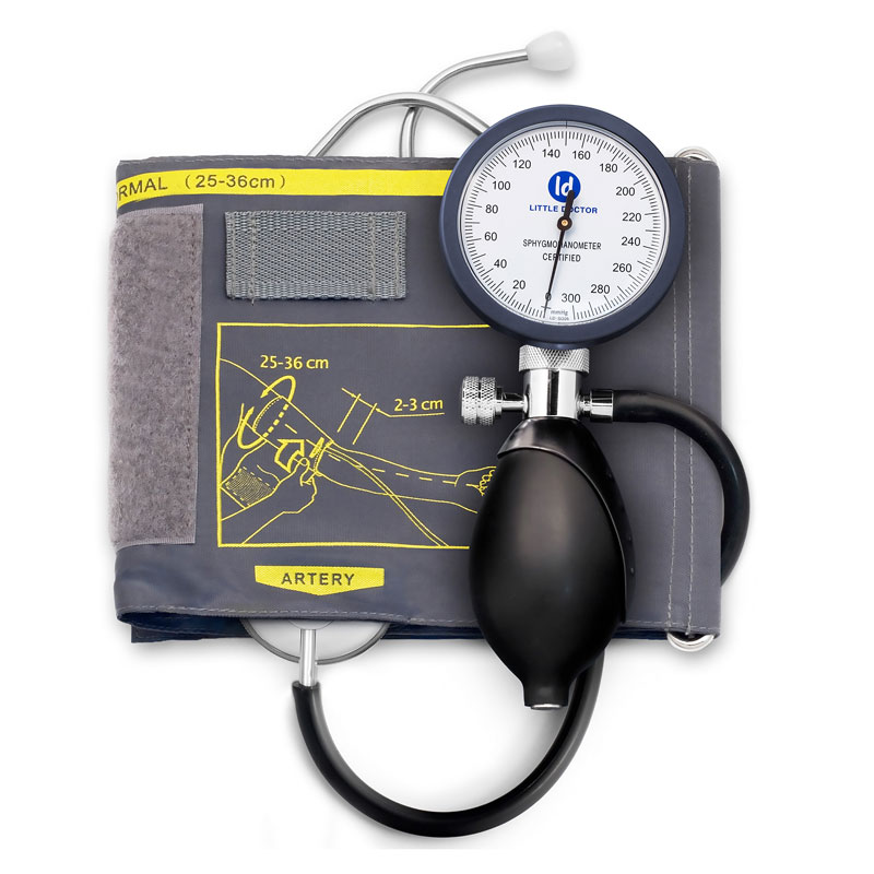 Tensiometru Mecanic Little Doctor LD 81 Profesional - imagine 2