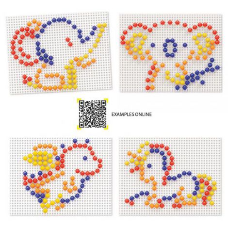 Quercetti FantaColor - Joc Creativ 3+ Ani - imagine 3
