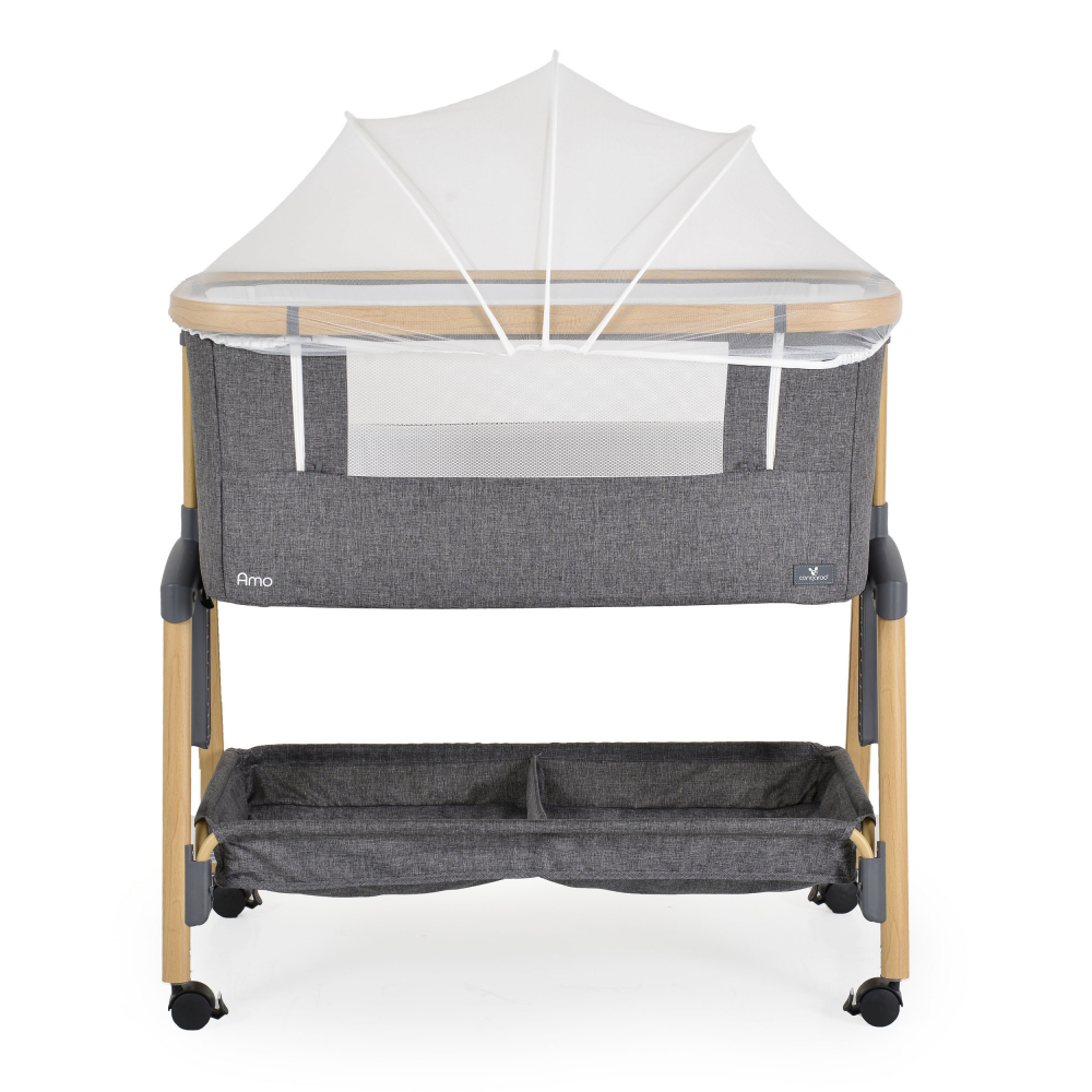 Patut Co-Sleeper Cangaroo Amo, 7 Niveluri - imagine 8
