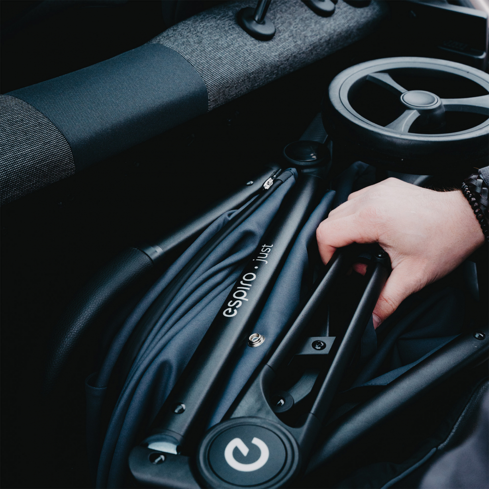 Espiro Just - Carucior compact cu pliere automată - imagine 5
