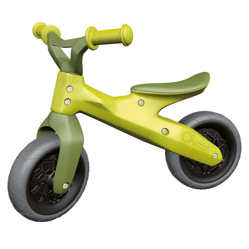 Bicicleta Chicco Green Hopper, Fără Pedale, Eco - imagine 8