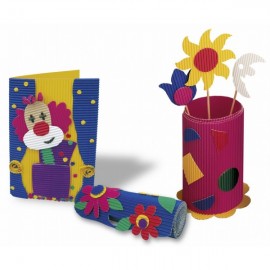 Carton Ondulat Verde 50x70 cm Folia Paper - imagine 3