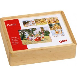 Puzzle Cuburi Povești Goki | Dezvoltare Creativă