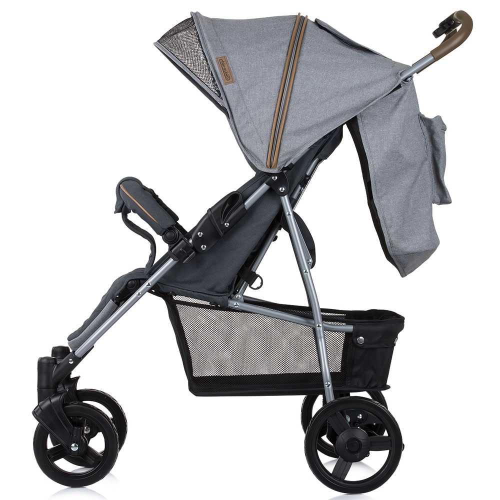 Carucior Sport Chipolino Mixie Platinum, Husa Picioare - imagine 3