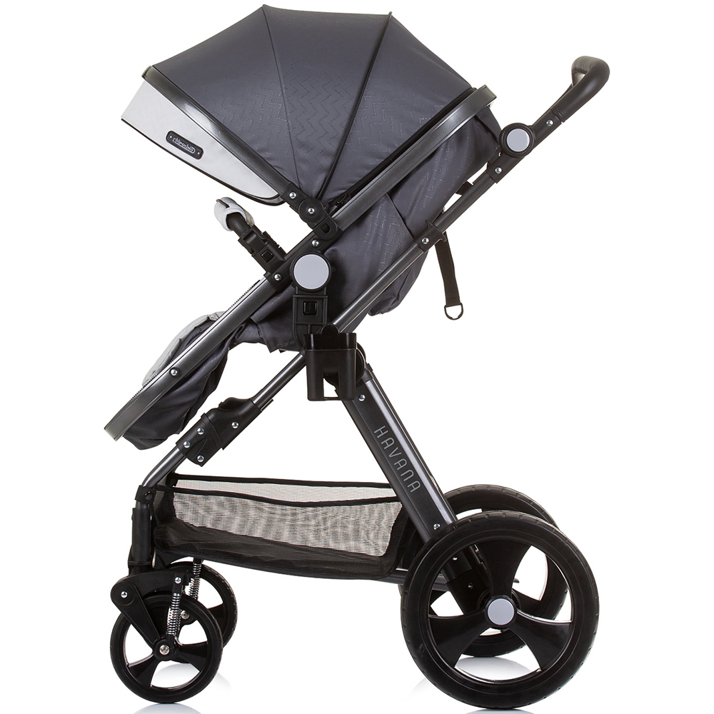Chipolino Havana 2in1 Silver Grey - imagine 6