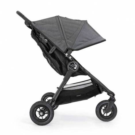 Carucior 3 in 1 Baby Jogger City Mini GT Charcoal Denim - imagine 10