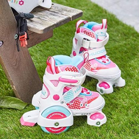 Hudora Patine Copii Reglabile 30-33 - imagine 2