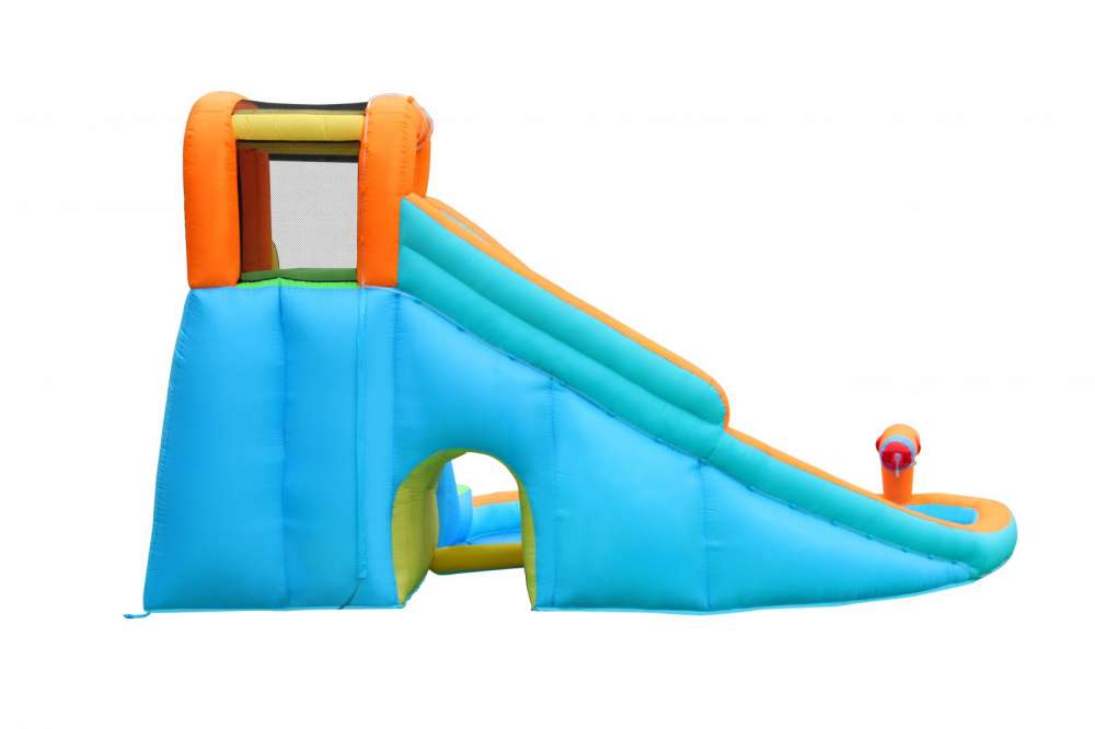 Saltea gonflabila Happy Hop cu piscina si tobogan - imagine 5
