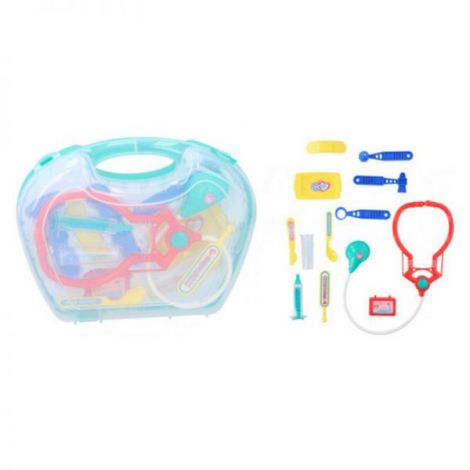 Set Doctor Eddy Toys Turcoaz - Joc Rol 13 piese - imagine 2