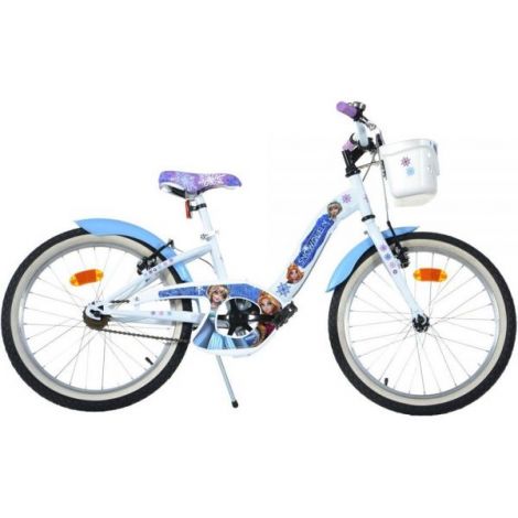 Bicicleta Dino Bikes Snow Queen 20'' | 6-9 Ani