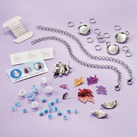 Set DIY Bratari Frozen Totum - Creativitate - imagine 3