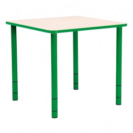 Masa Gradinita Bambino Verde, Inaltime Reglabila