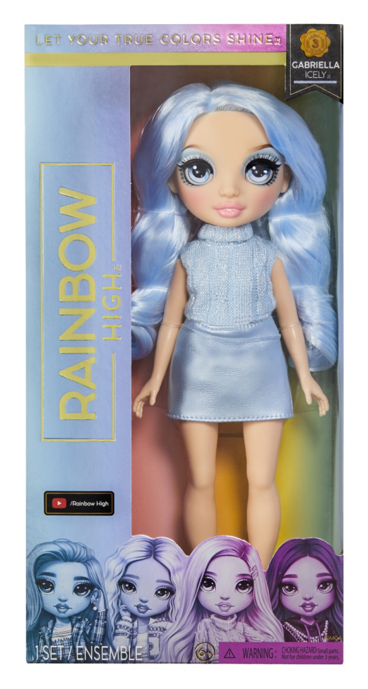 Rainbow High Păpușa Gabriella Icely | MGA