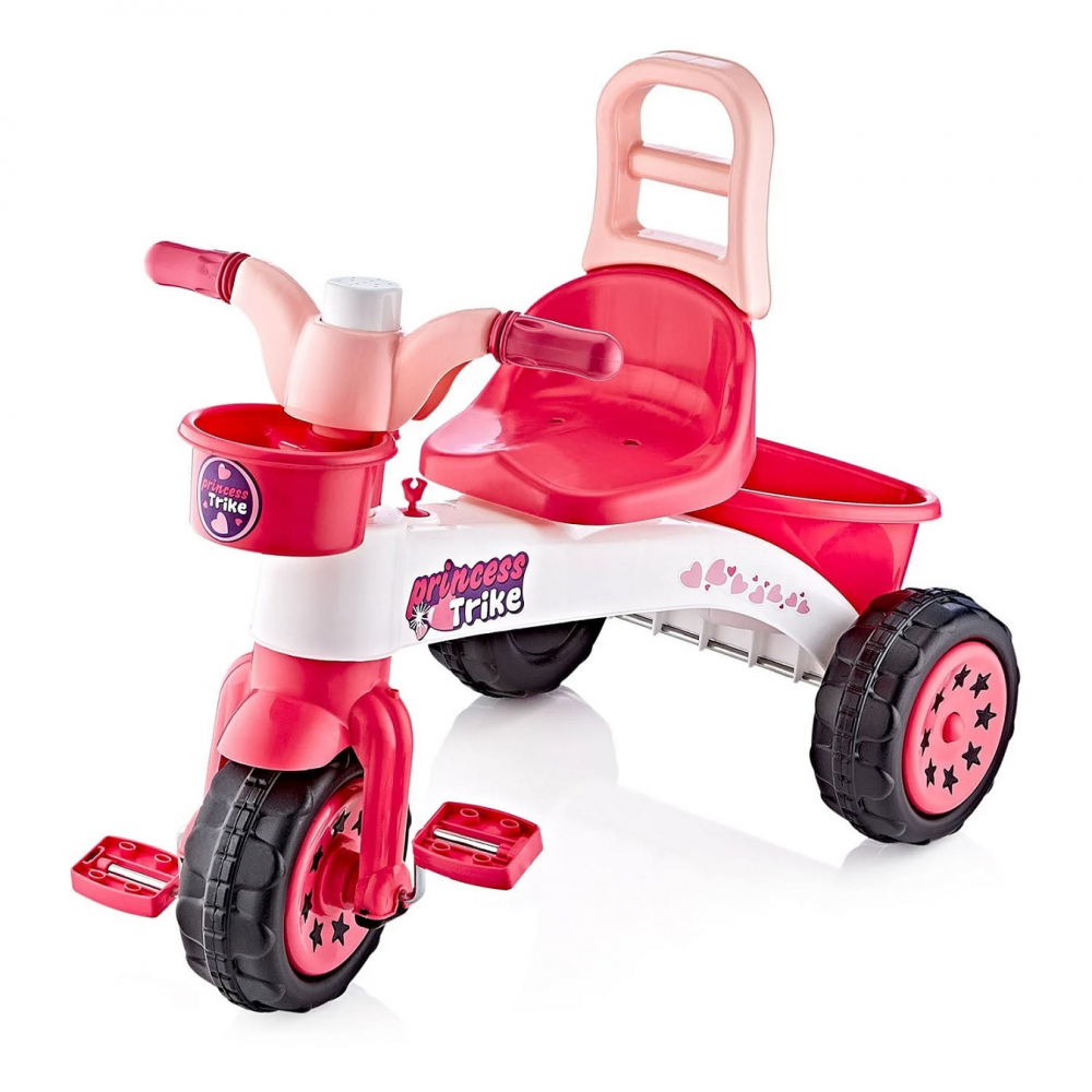 Tricicleta Princess Guclu Toys | Distracție Sigură
